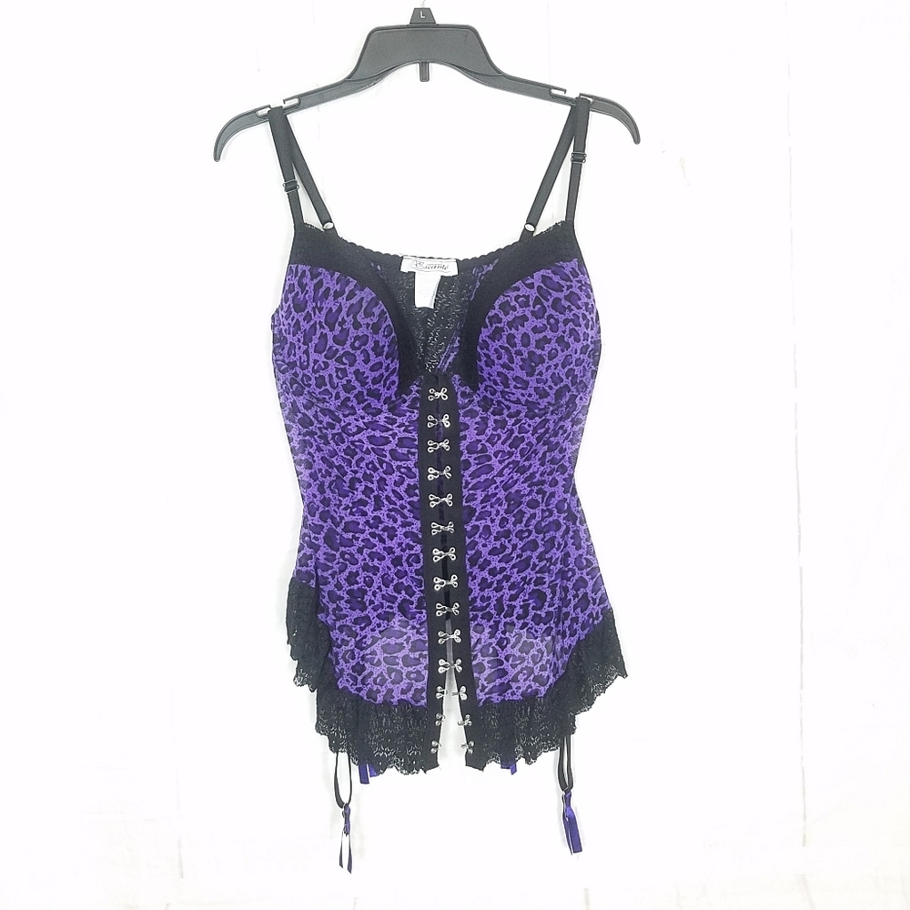 Collection escante animal corest lingerie